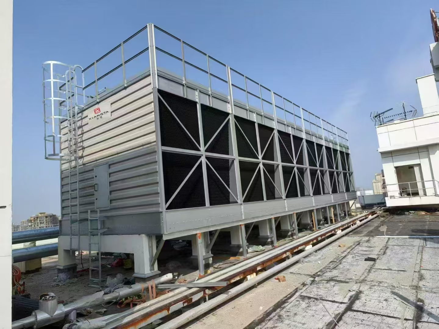 CTI認證冷卻塔/宣傳冷卻塔/涇縣冷卻塔·